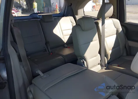 2012 Honda Odyssey Ex-L from USA, damaged, VIN 5FNRL5H65CB035305